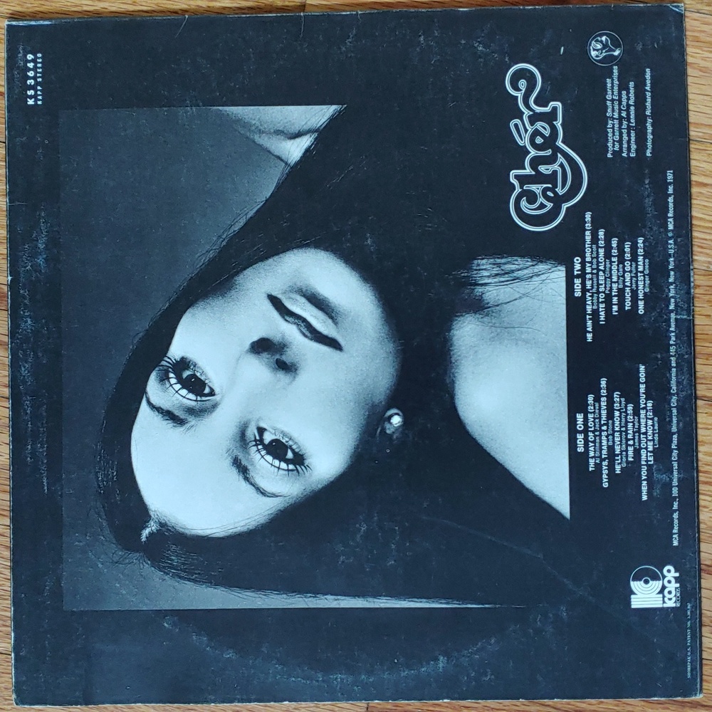 Vintage 1971 Cher Vinyl record album Gypsys, Tramps and Thieves - Picture 2 of 10